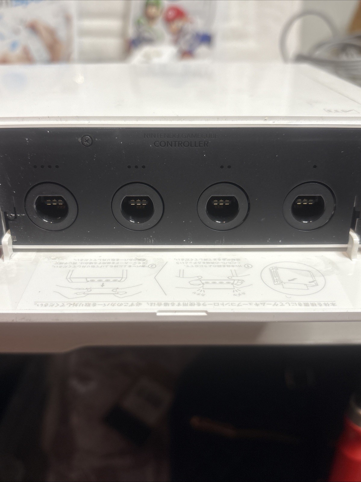 Nintendo Wii Import Console Bundle RVL-001 Rare Taiwan / JPN Japanese Compatible