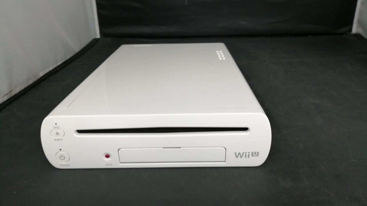 WII U Model Number WUP 101 NINTENDO