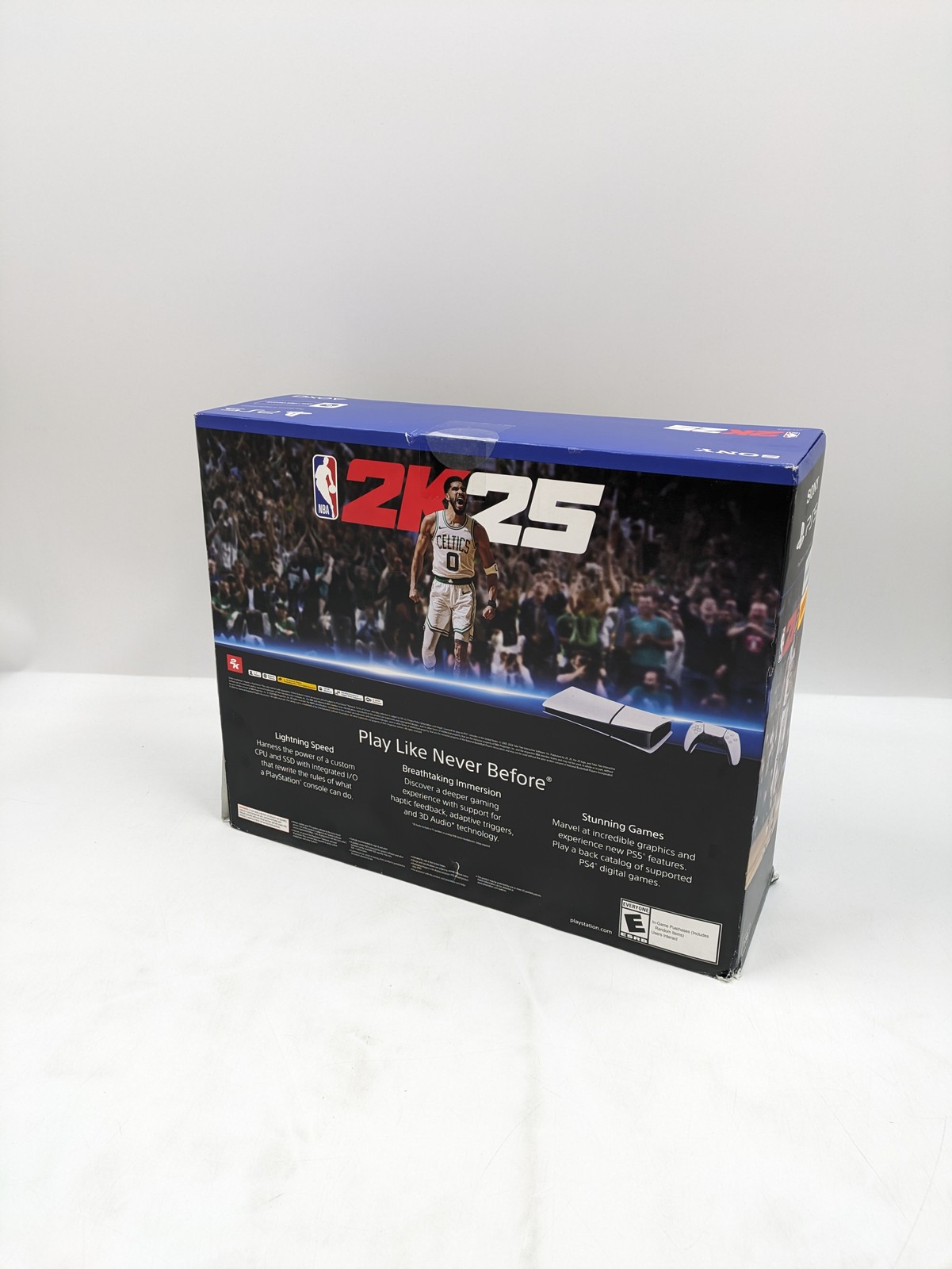 Sony Playstation 5 Digital Slim Edition Console 1TB NBA 2K25 Bundle CFI-2015