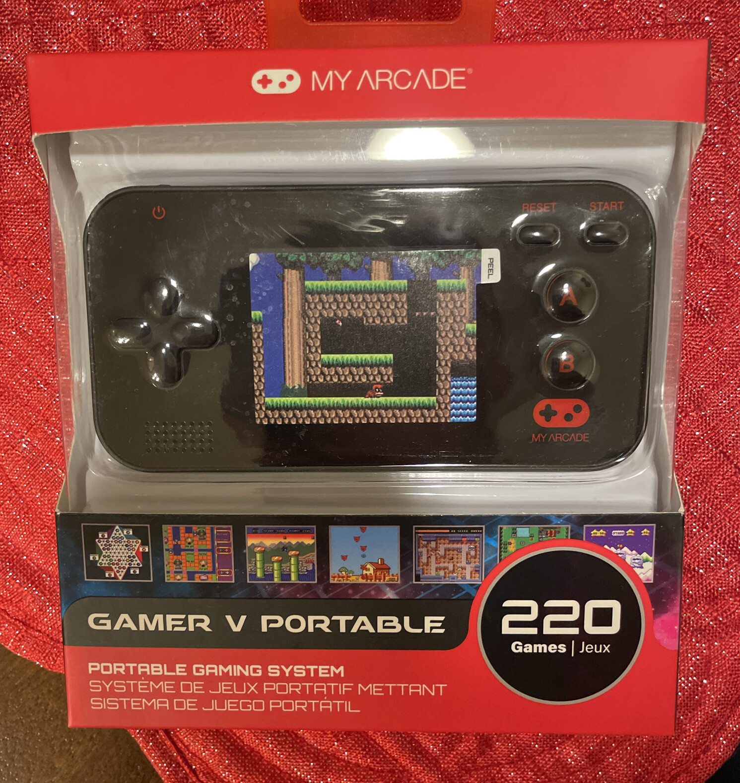 My Arcade Gamer V Portable Gaming System