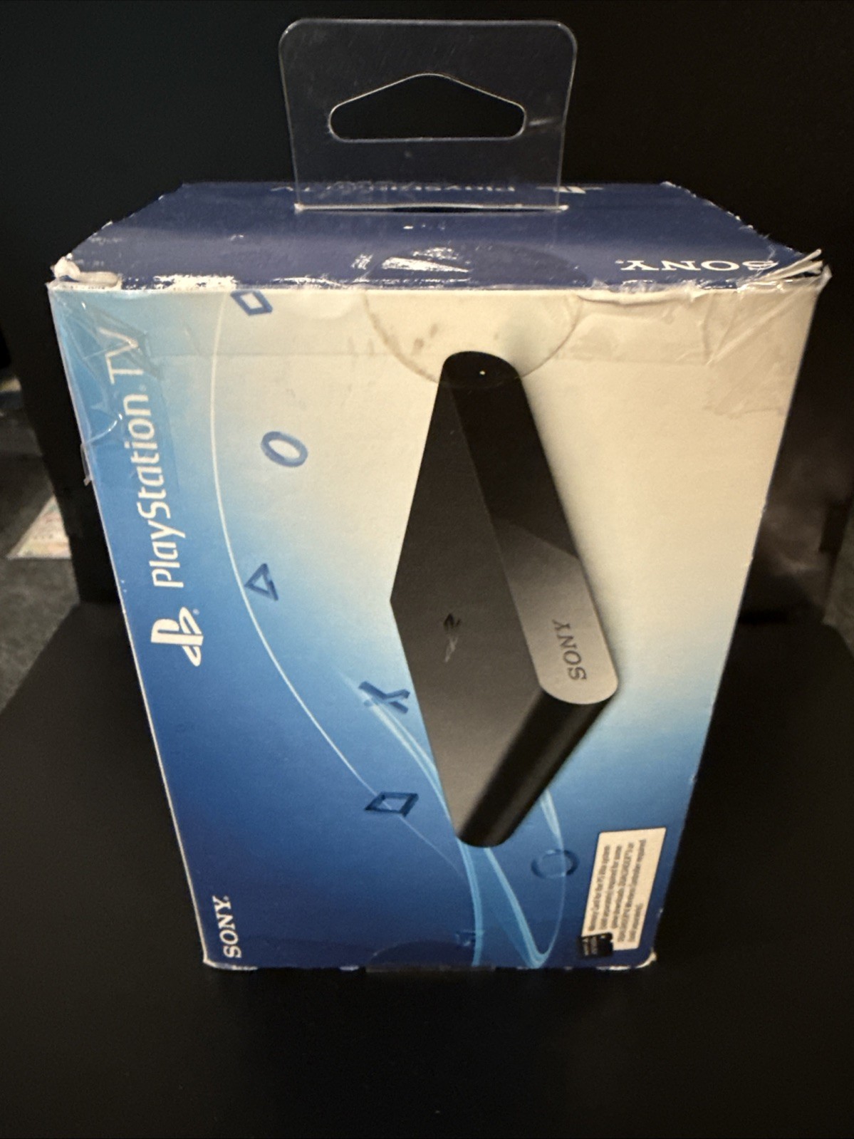 Sony PlayStation TV Console – Black -Contents Sealed In Box