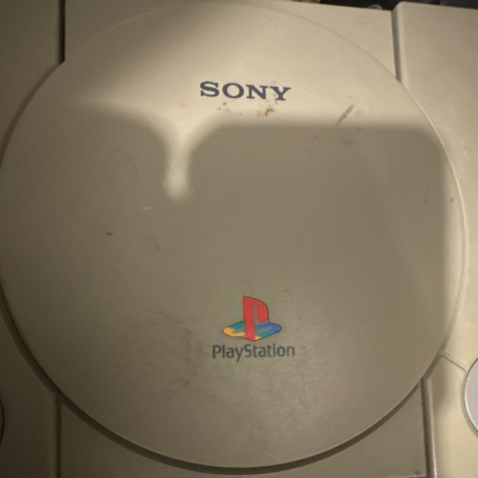 Sony PlayStation 1 Gray Home Console Composite RCA Under 480p Resolution