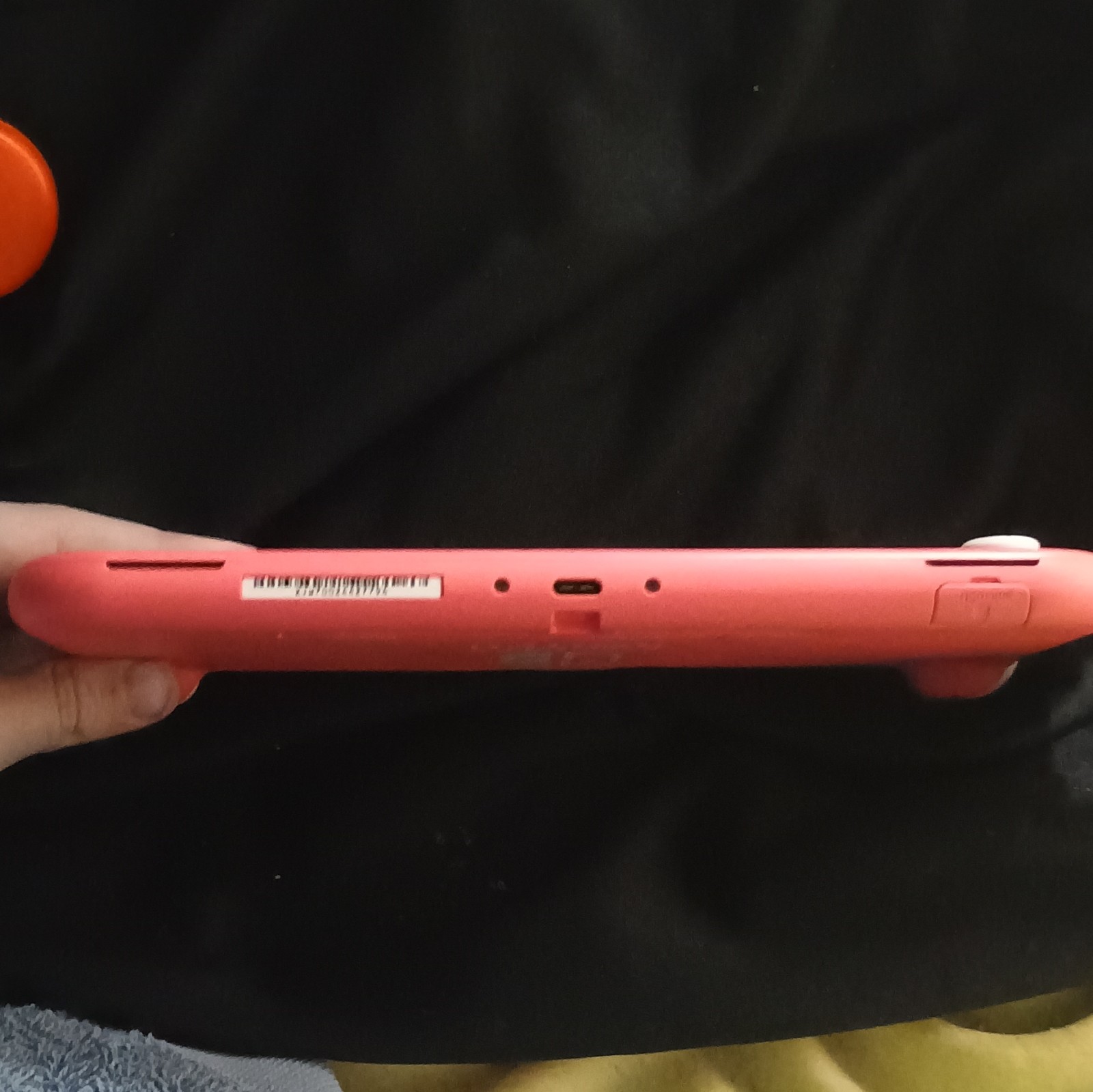 Nintendo Switch Lite Coral Handheld Console Wi-Fi USB-C Headphone Jack