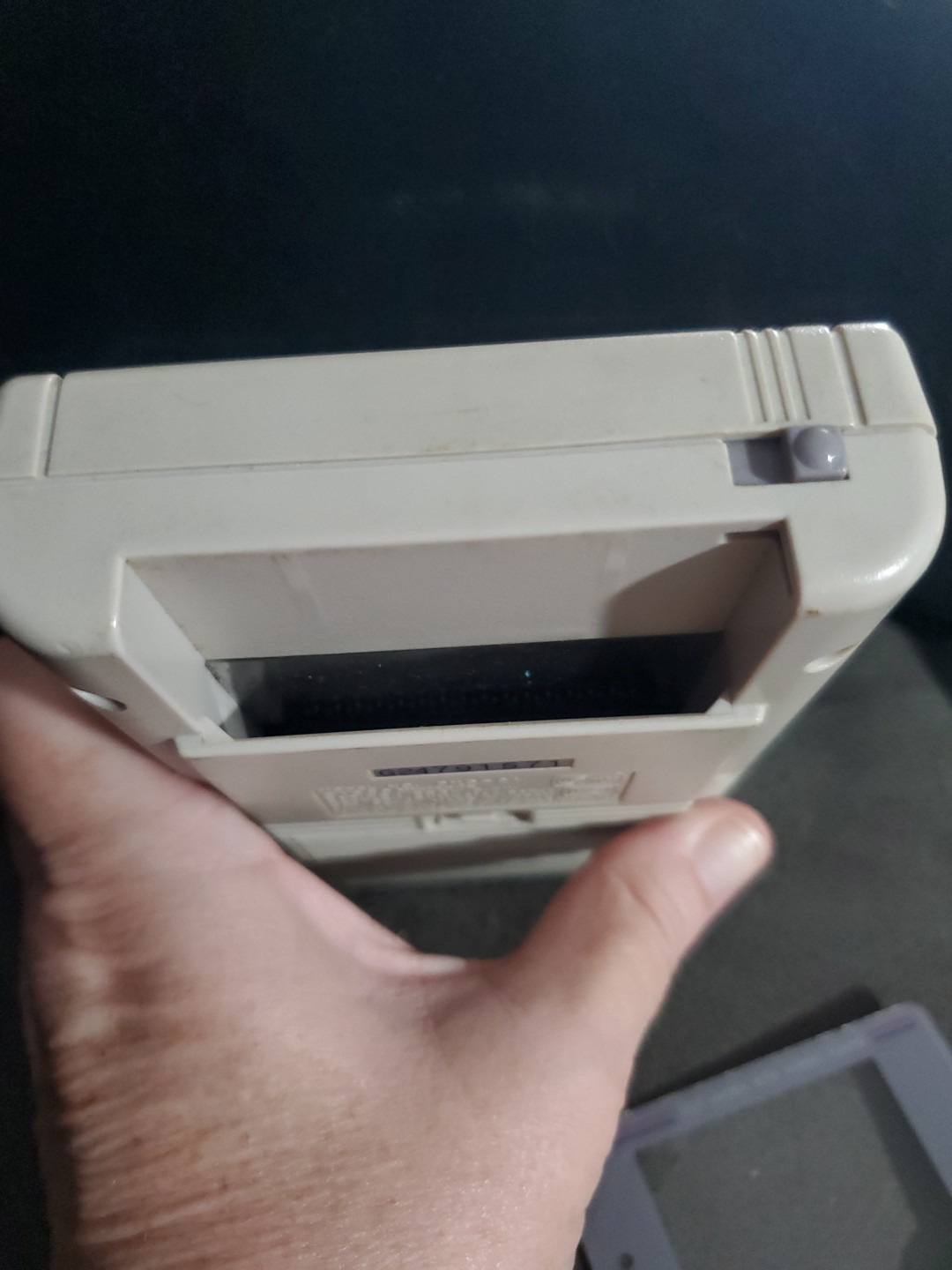 1989 Nintendo Game Boy – Handheld System – GrayTested Works Model DMG-01