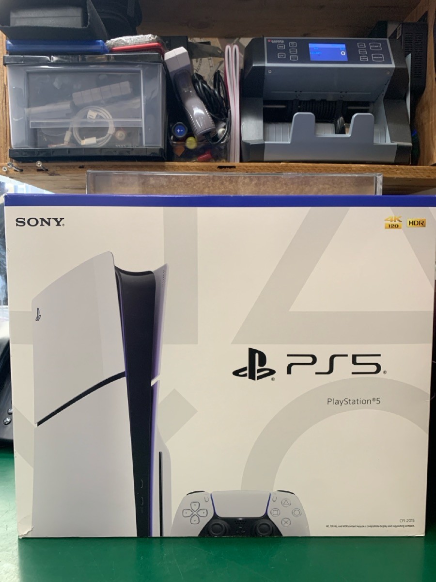 Sony PlayStation 5 Slim (CFI-2015) – Disc Edition – 1TB – White (E10050503)