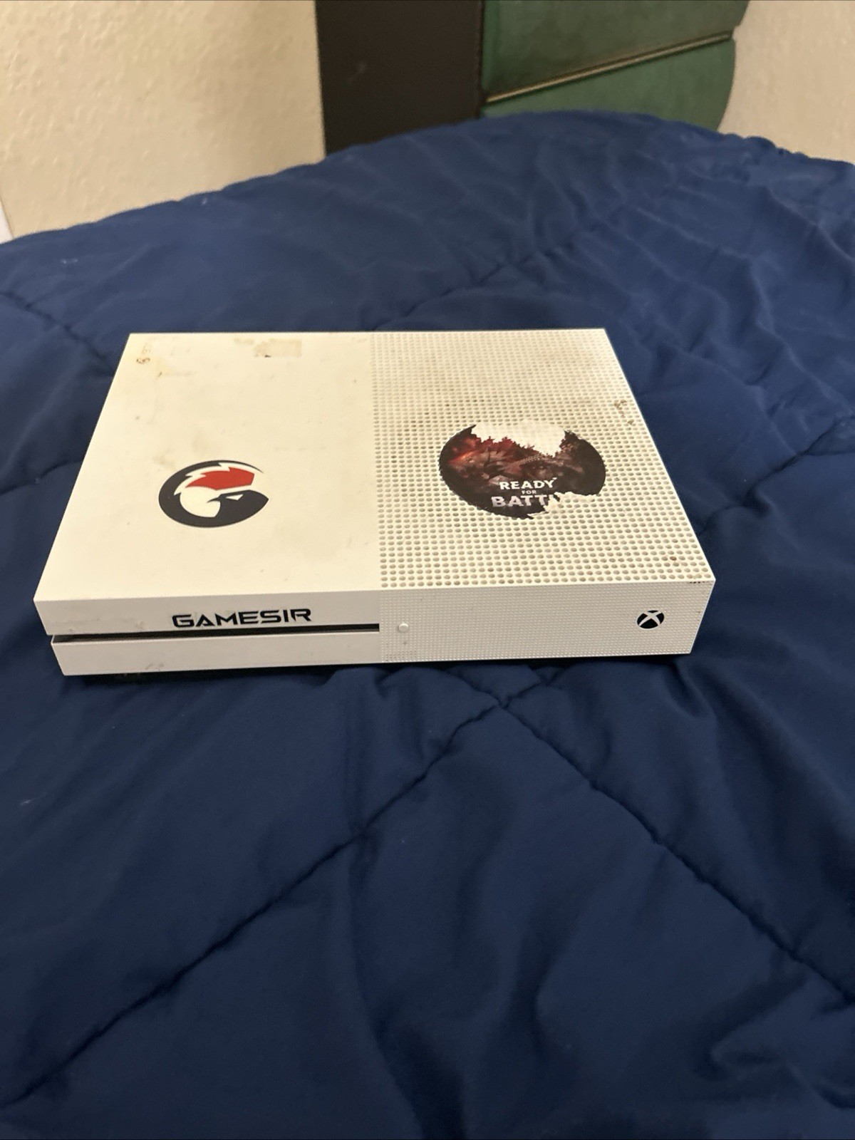 Microsoft Xbox One S 500GB Video Game Console – White (ZQ9-00001)