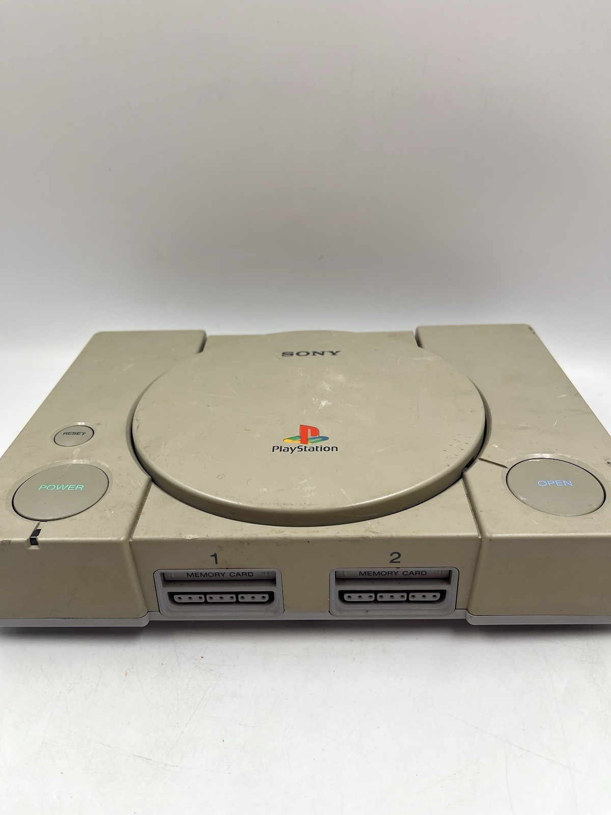 PS1 Console Original 1999 Sony PlayStation for Parts Or Repair