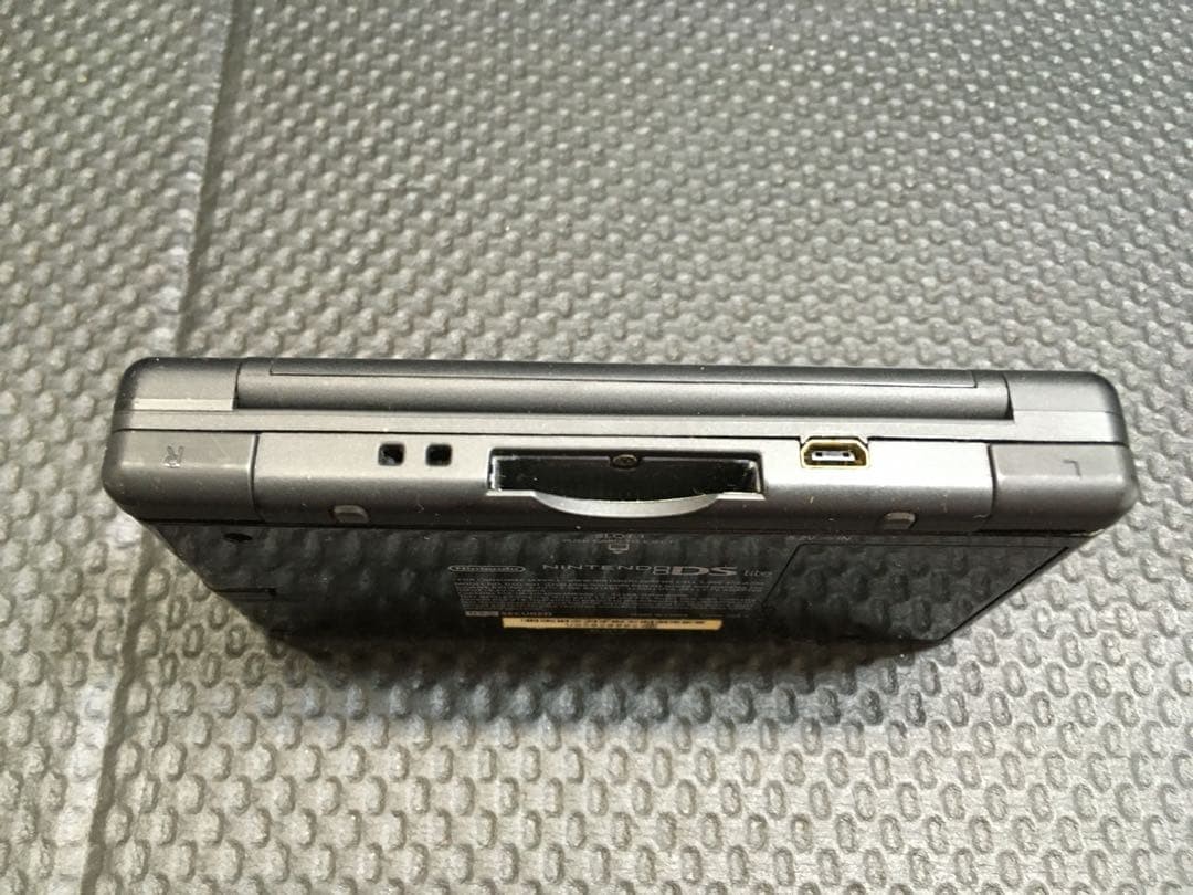 Nintendo DS Lite Black Import Version North America USG 001 Compatible with Sof