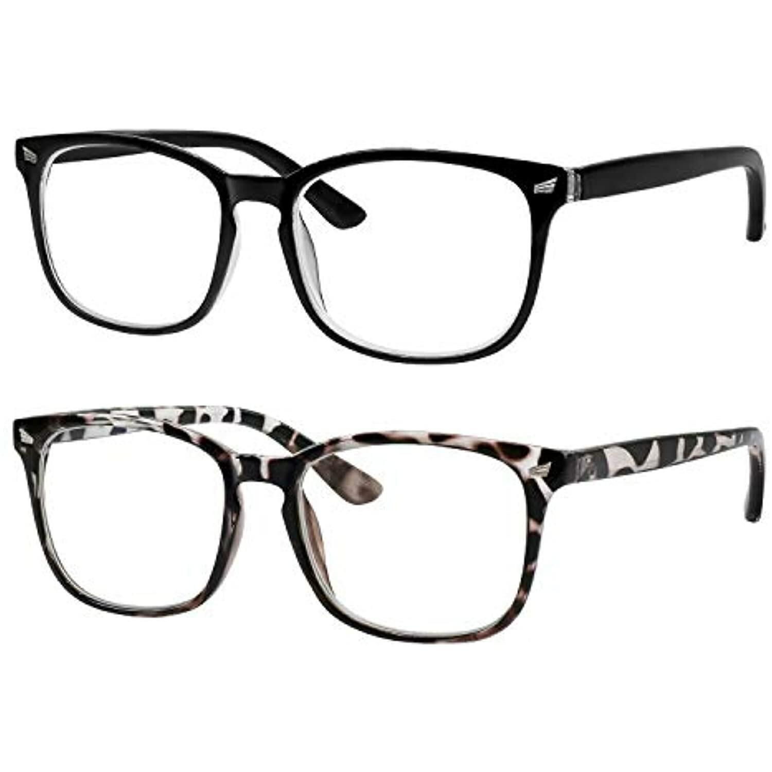 Blue Light Blocking Computer Glasses Anti Glare Reduce Eyestrain Eyeglasses for