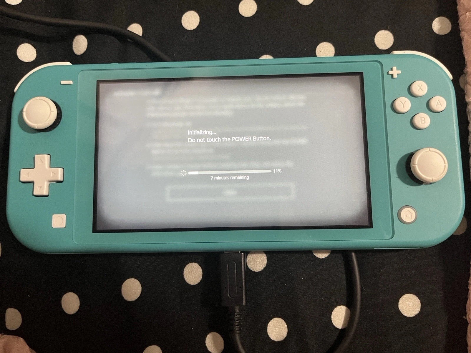Nintendo Switch Lite Blue Handheld System 32GB 720p HD USB-C (HDH-001)