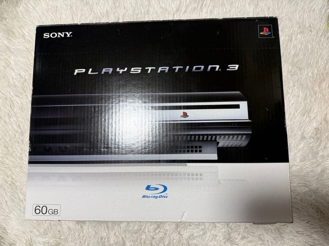 PS3 CECHA00 (First Model) Black SONY PlayStation3 Tested AC100V