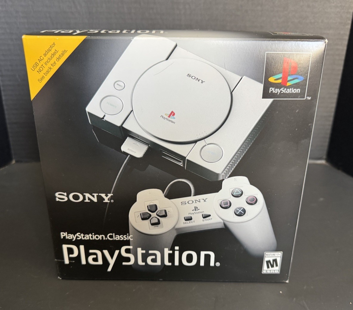 PlayStation Classic Mini New Open Box SCPH-1000R 20 Games