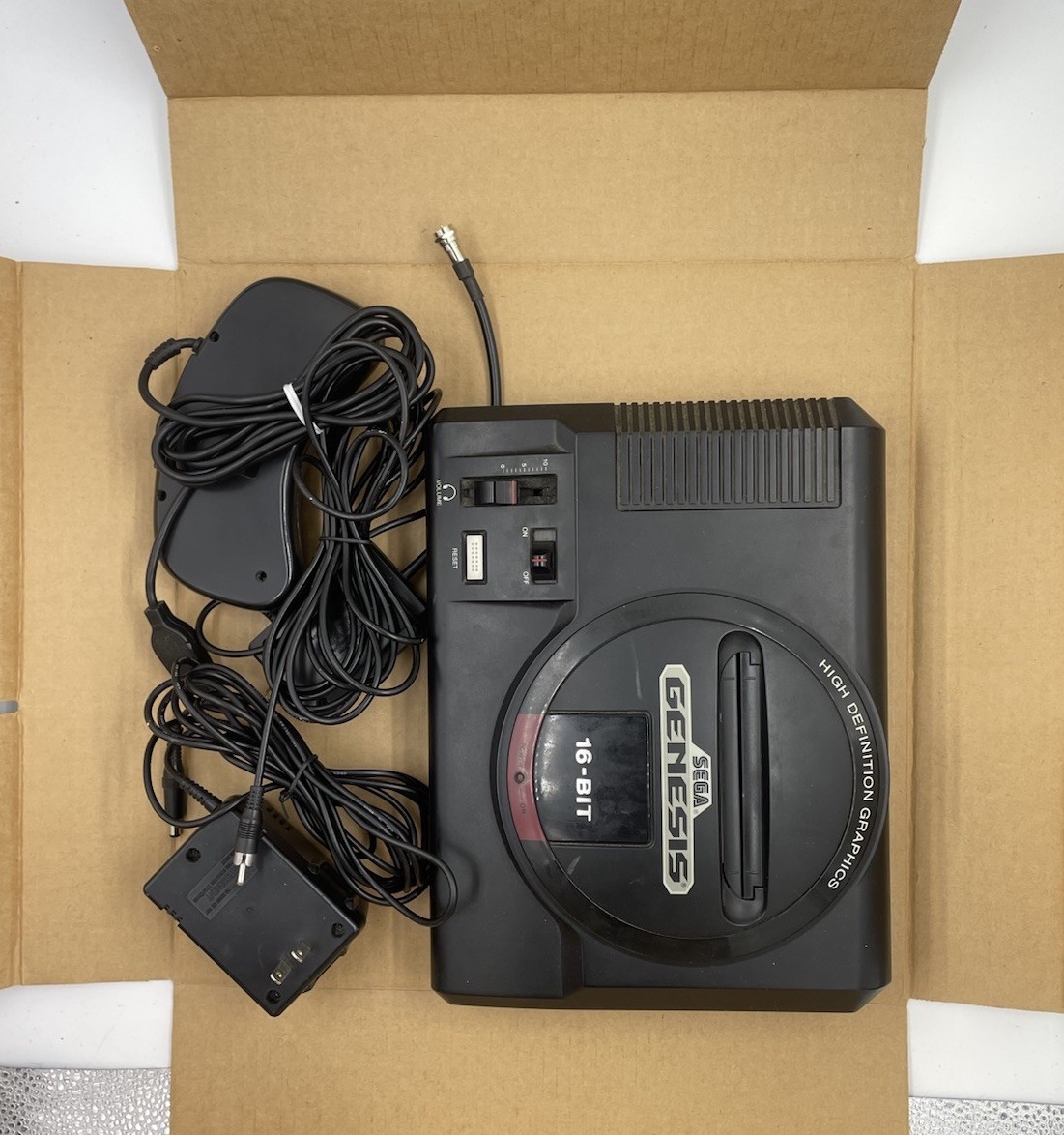 Sega Genesis Model 1 Console ‘The Core System’ No. 1601