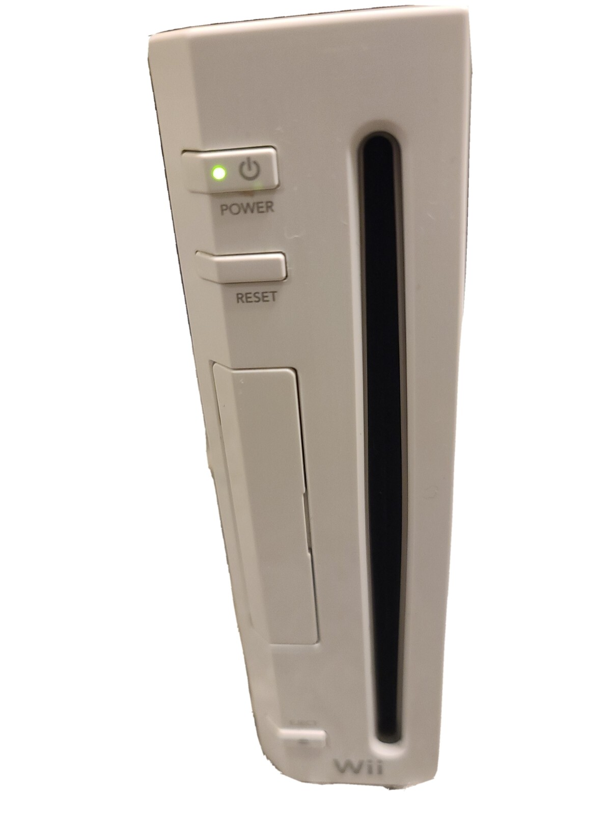 Nintendo Wii CONSOLE with the pictures show only White RVL-001-TESTED & WORKS