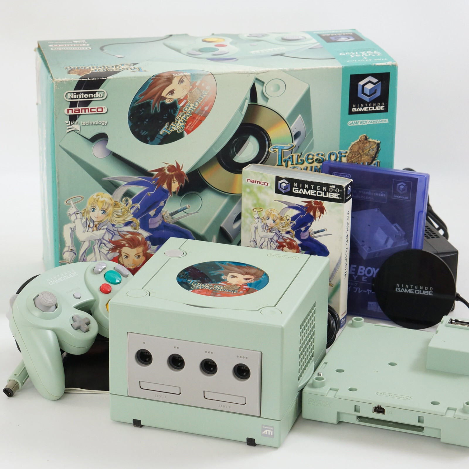 GameCube TALES OF SYMPHONIA Console Tested DOL-001 JP For Japan Game CD 8997