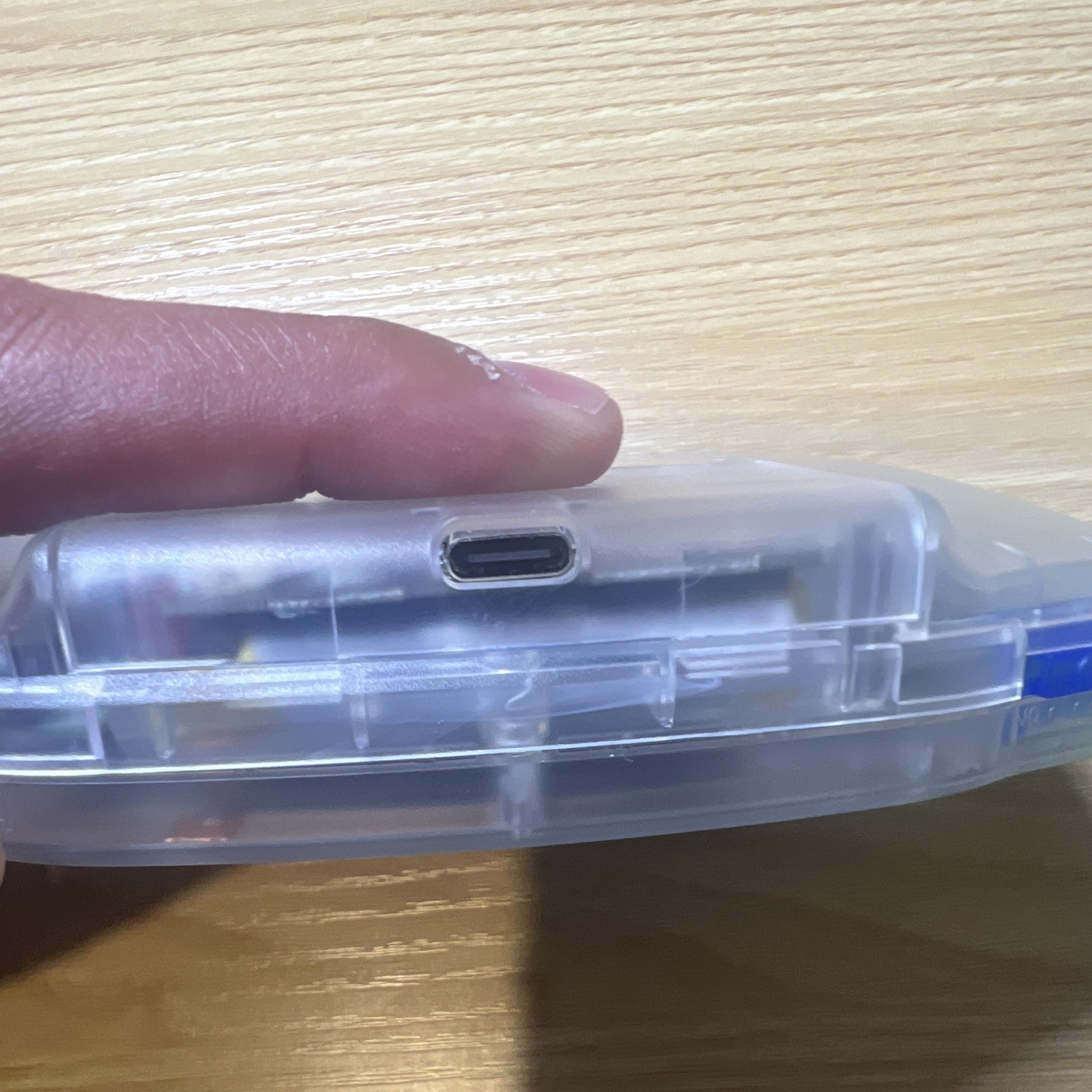 Custom GBA Handheld – Backlit IPS Screen, USB-C Rechargeable Battery