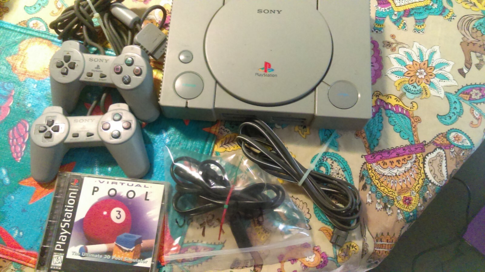 Sony PlayStation 1 Launch Edition Console – Gray