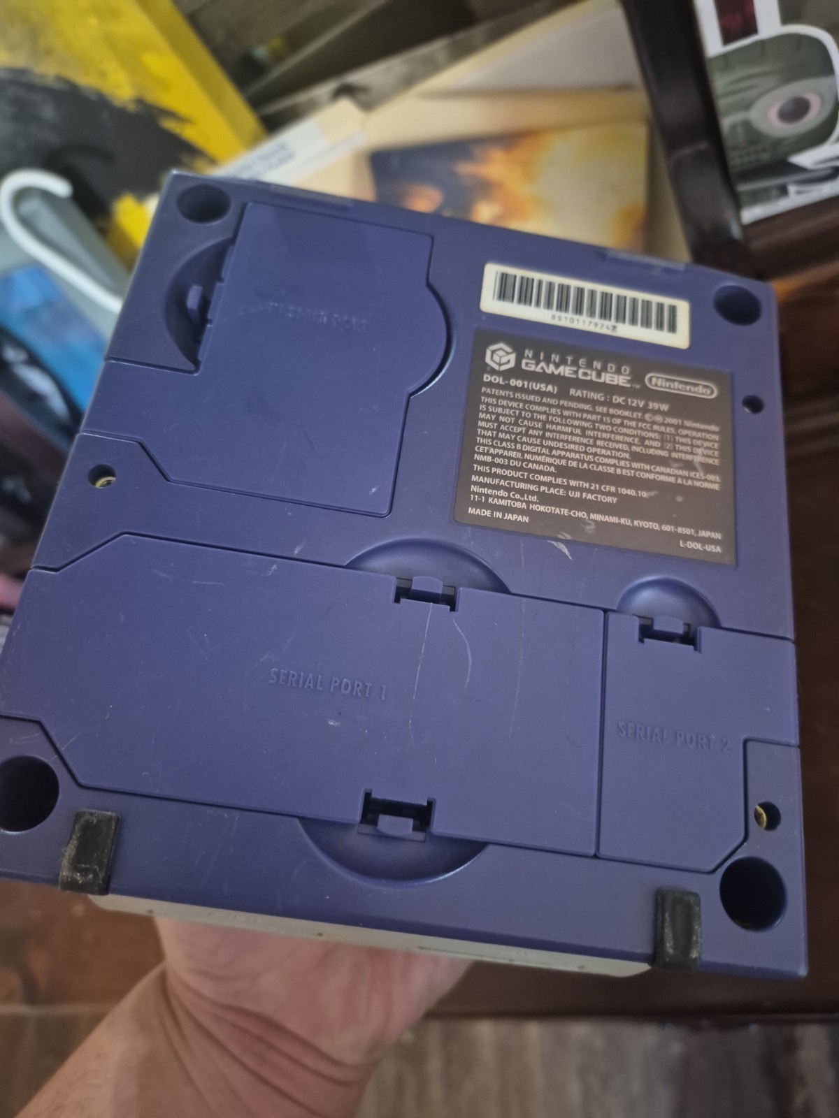 Nintendo GameCube Console Only DOL-001, READ