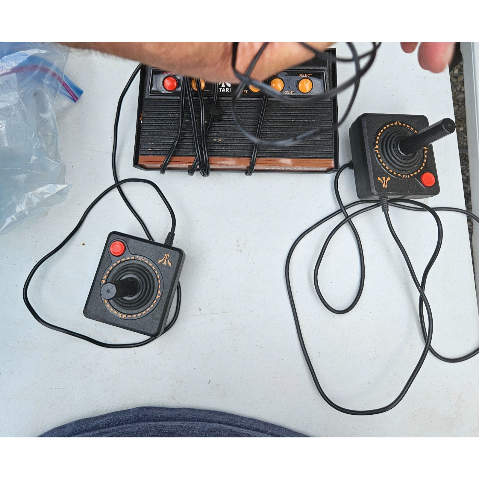 Atari Flashback 2 Classic Game Console w/ 2 Controllers and Cables