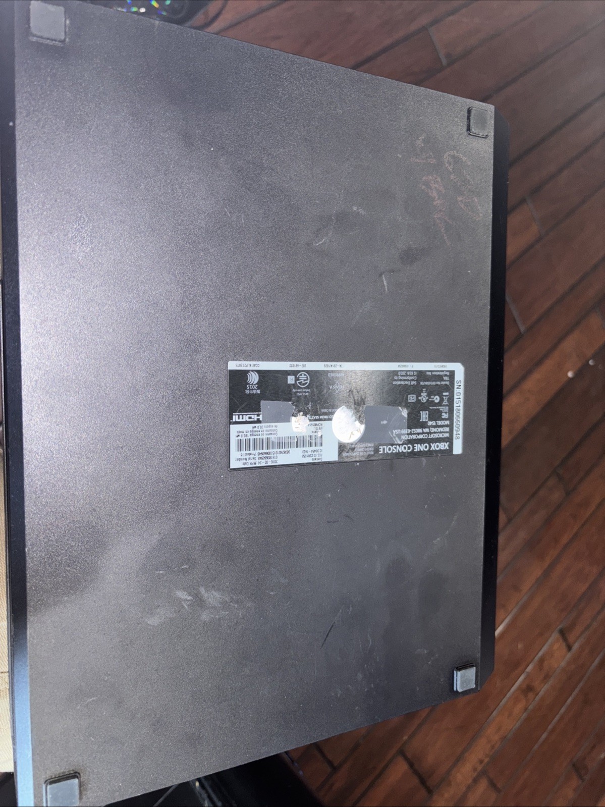 Microsoft Xbox One 500GB Console – Black (5C5-00025)