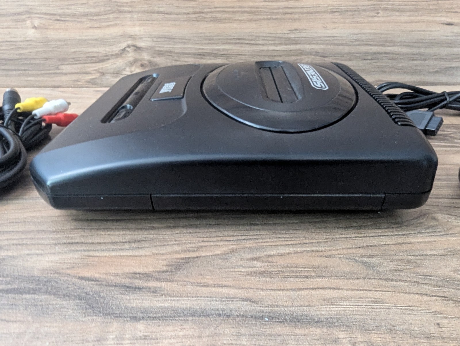 SEGA Genesis II Console Model 2 – Cleaned, Tested, With Controller & Cords