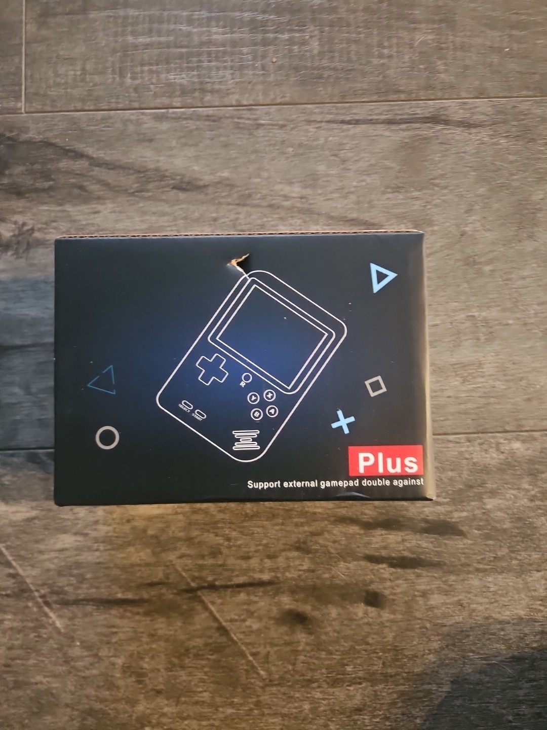 Game Box Plus Handheld Console – Retro Gaming System w/ Preloaded Games NIB