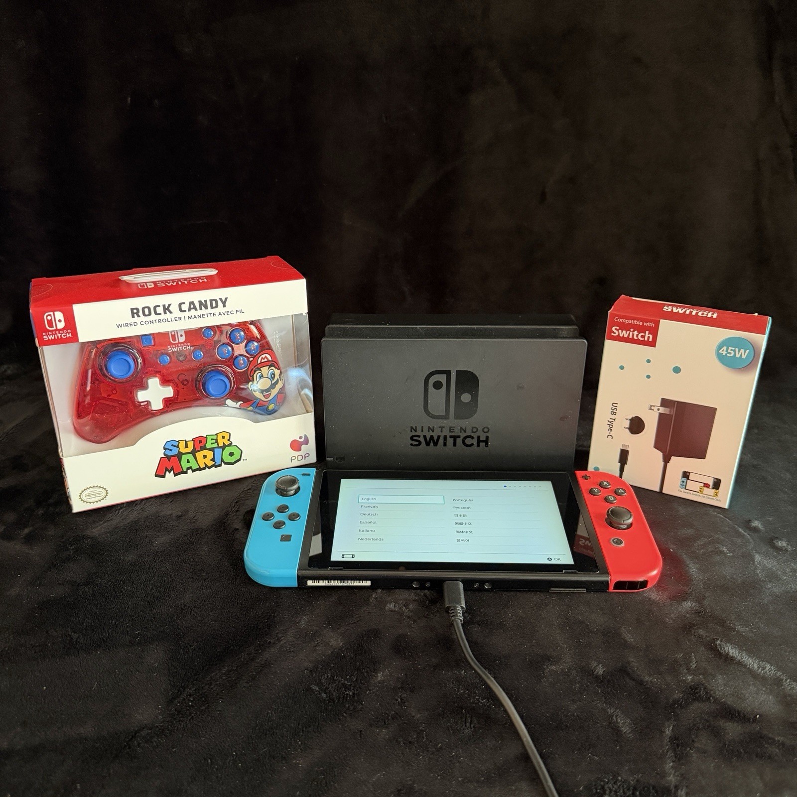 Switch Console – Preowned (READ DESCRIPTION) For Details And Condition