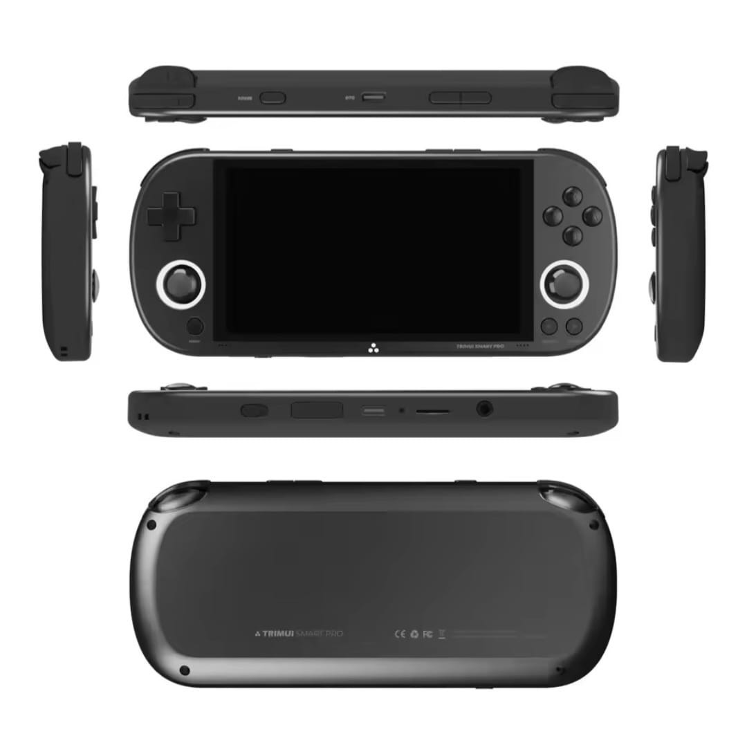 Trimui Smart Pro 4.96″ IPS Retro Linux Handheld Game Console 64G Wi-Fi RGB