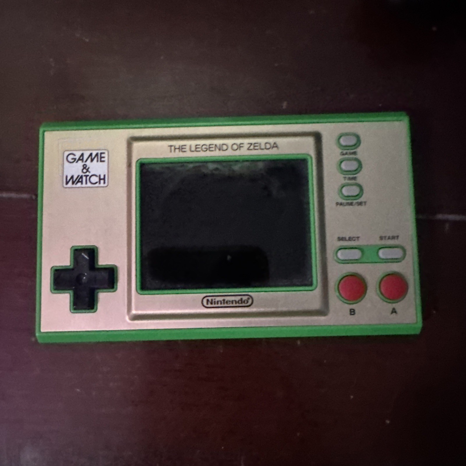 Nintendo Game and Watch The Legend of Zelda (No Charger or Box)