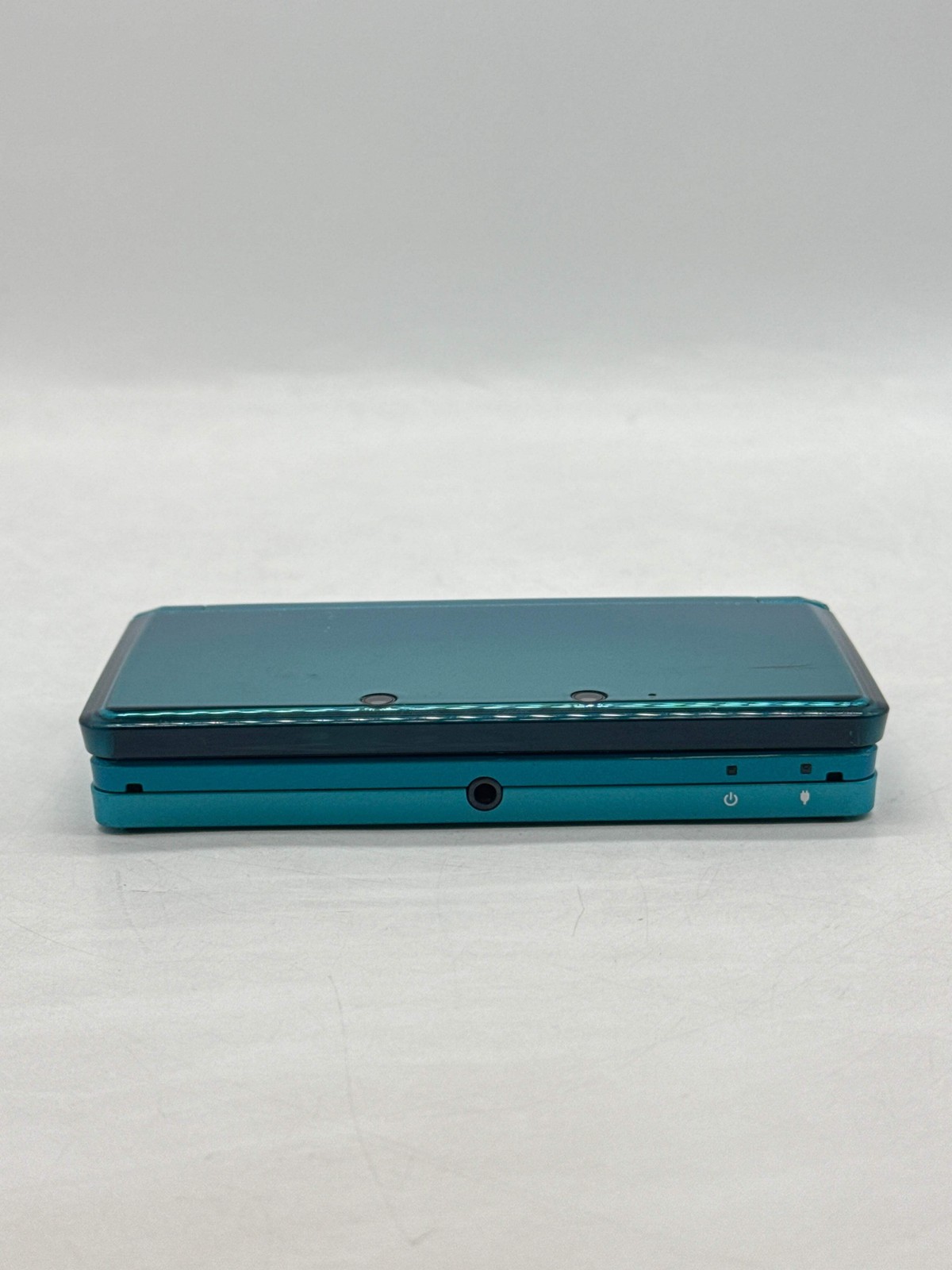 Nintendo 3DS Handheld Game Console CTR-001 (JPN) Aqua Blue