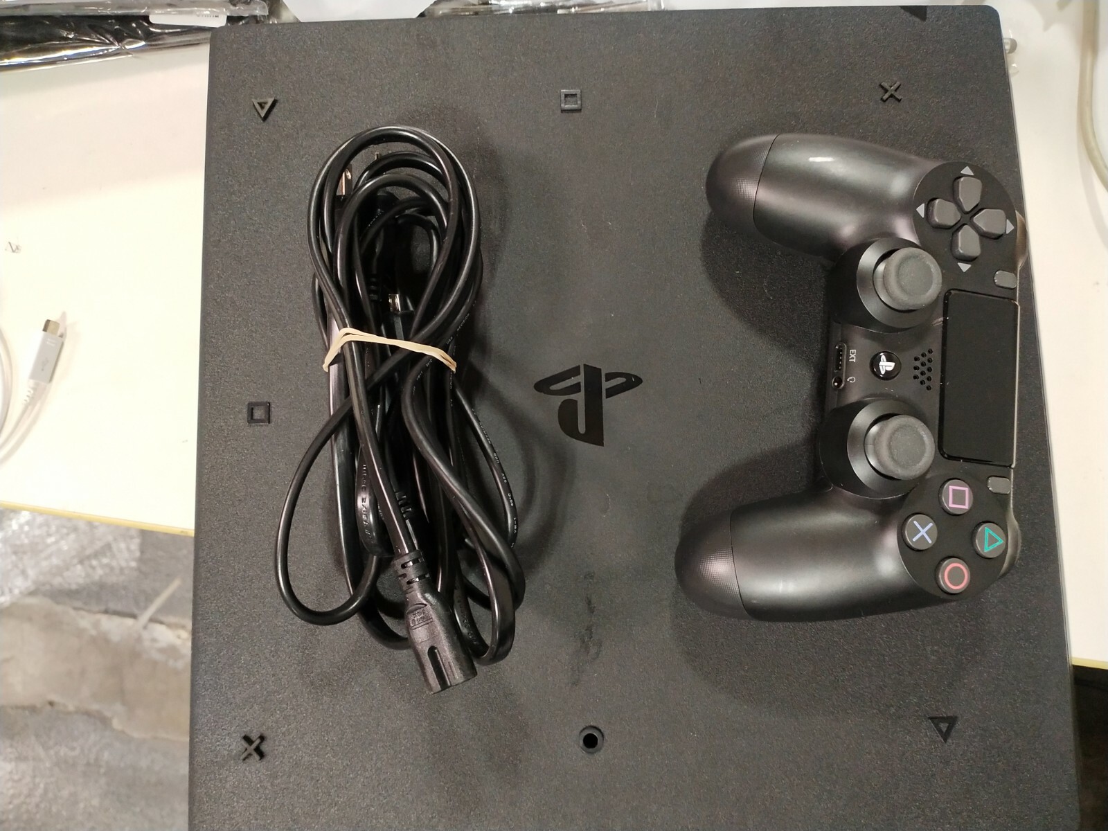 Sony PlayStation 4 Pro 2TB 4K Console Jet Black w/ Controller (PS4 Pro)