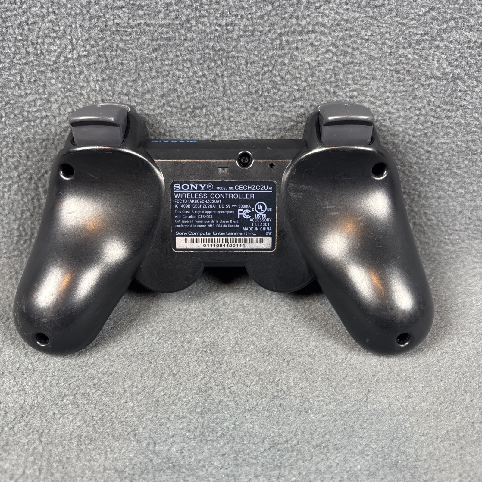 PlayStation 3 FAT 80GB CECHL-01 Console w/ Controller & Cords – Tested, Working
