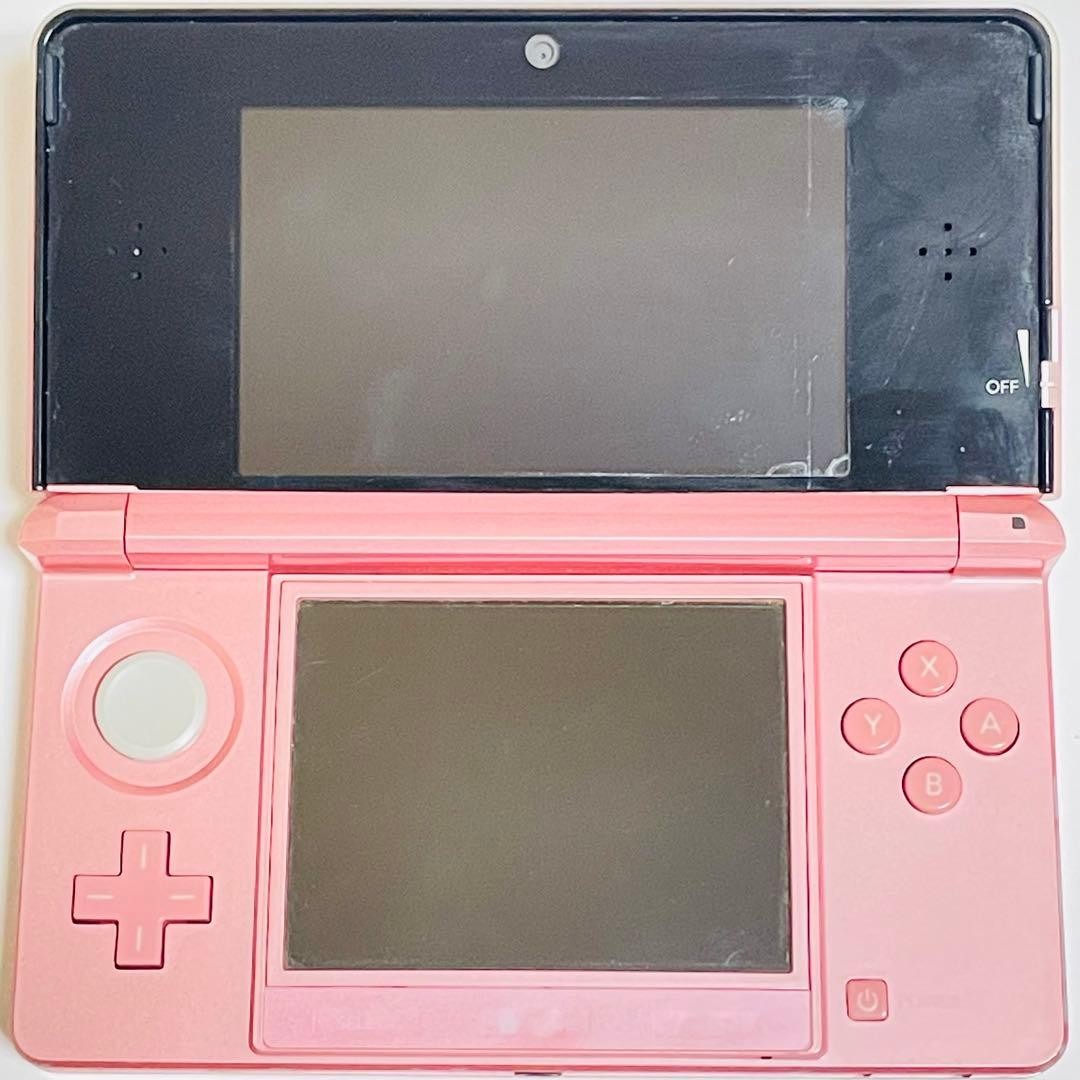 Excellent condition tested and confirmed working Nintendo 3DS misty pink shippi