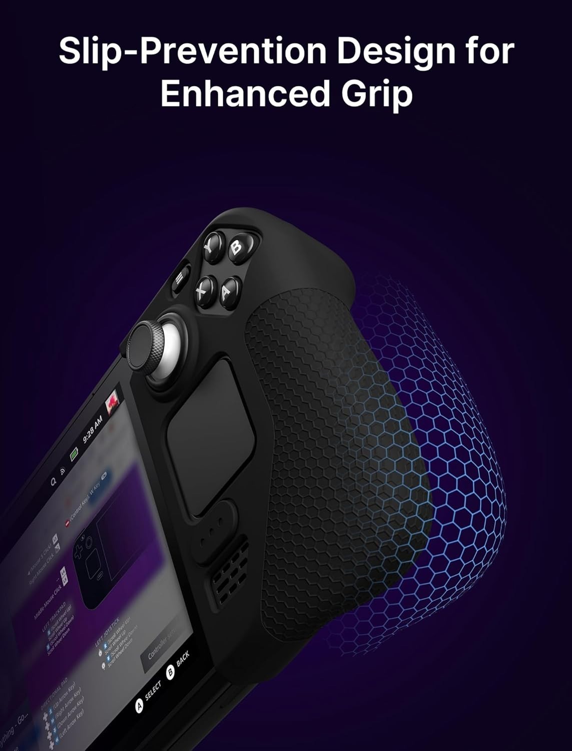 Customized Silicone Grip Protection for Steam Deck | Ideal for Immersive Gaming