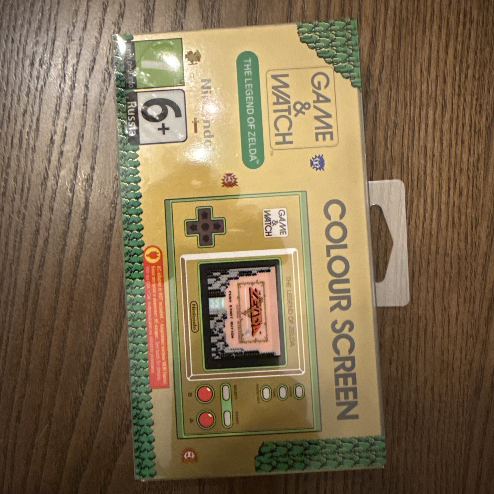 Nintendo Game & Watch The Legend of Zelda Handheld Console (PAL Vers)