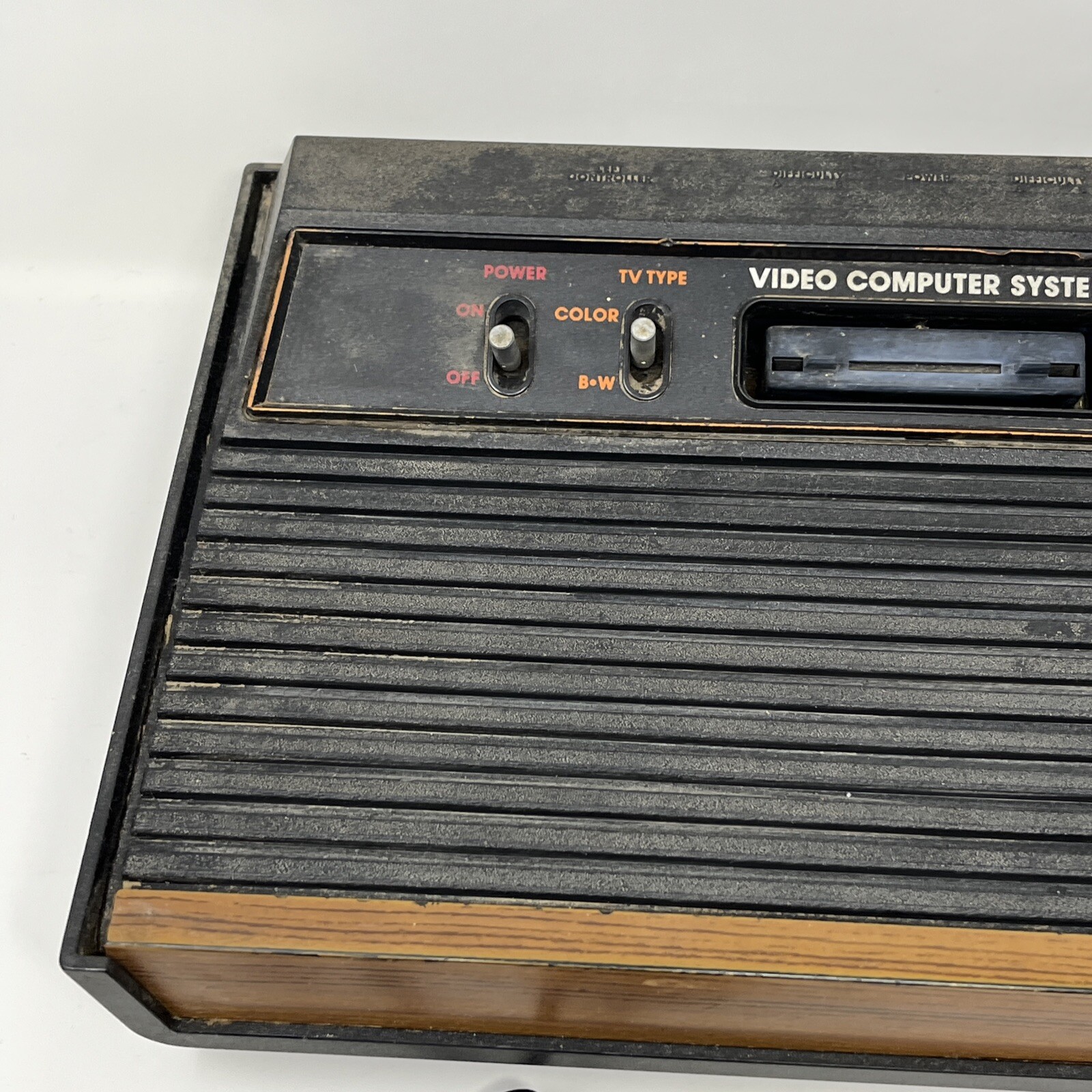 Atari 2600 Console Joysticks Paddles Radio Shack Joystick Gamepad UNTESTED AS IS