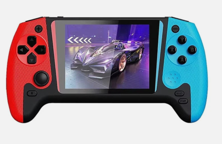500 Games in 1 Q21 Handheld Console 3.5″ Screen Rechargeable Retro Gift