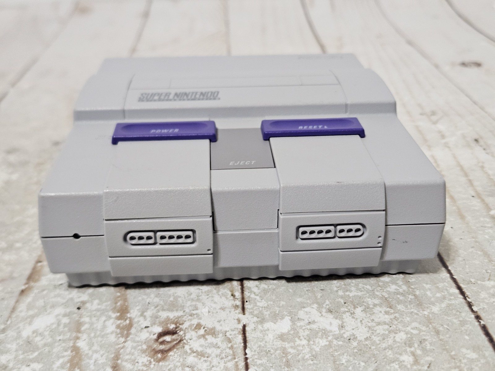 Nintendo Super NES Mini CLV-201 Control Deck W Controllers Soft Mod 80 Games