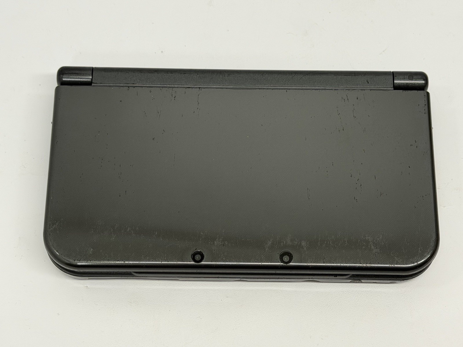 Nintendo NEW 3DS LL XL Gray Console w/ Charging Cable & Stylus Region Free