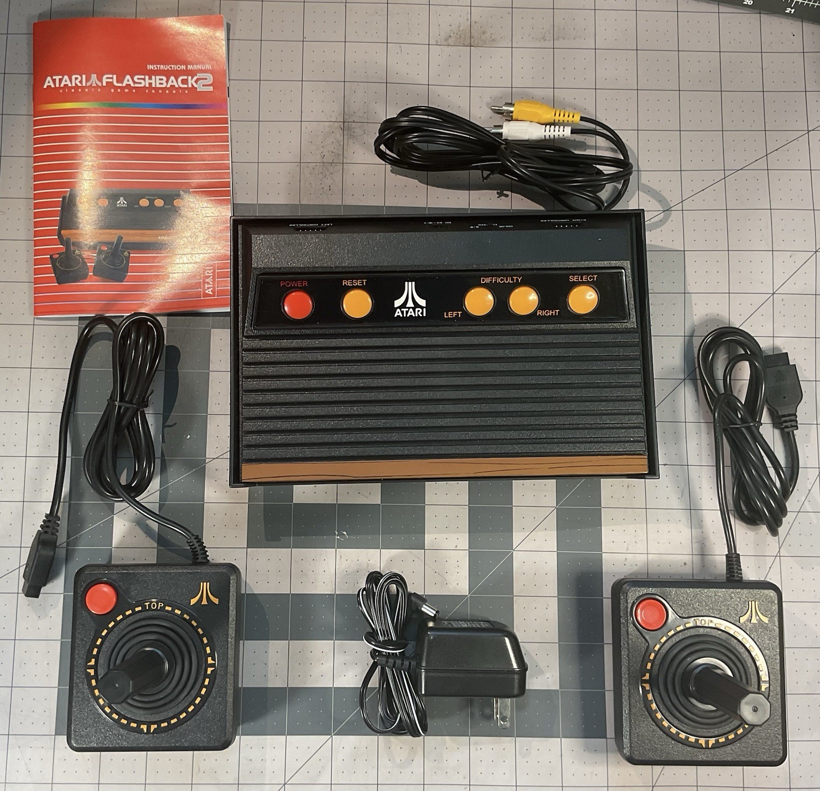 Atari Flashback 2 Classic Game Console complete with 40 Built-In Never Used