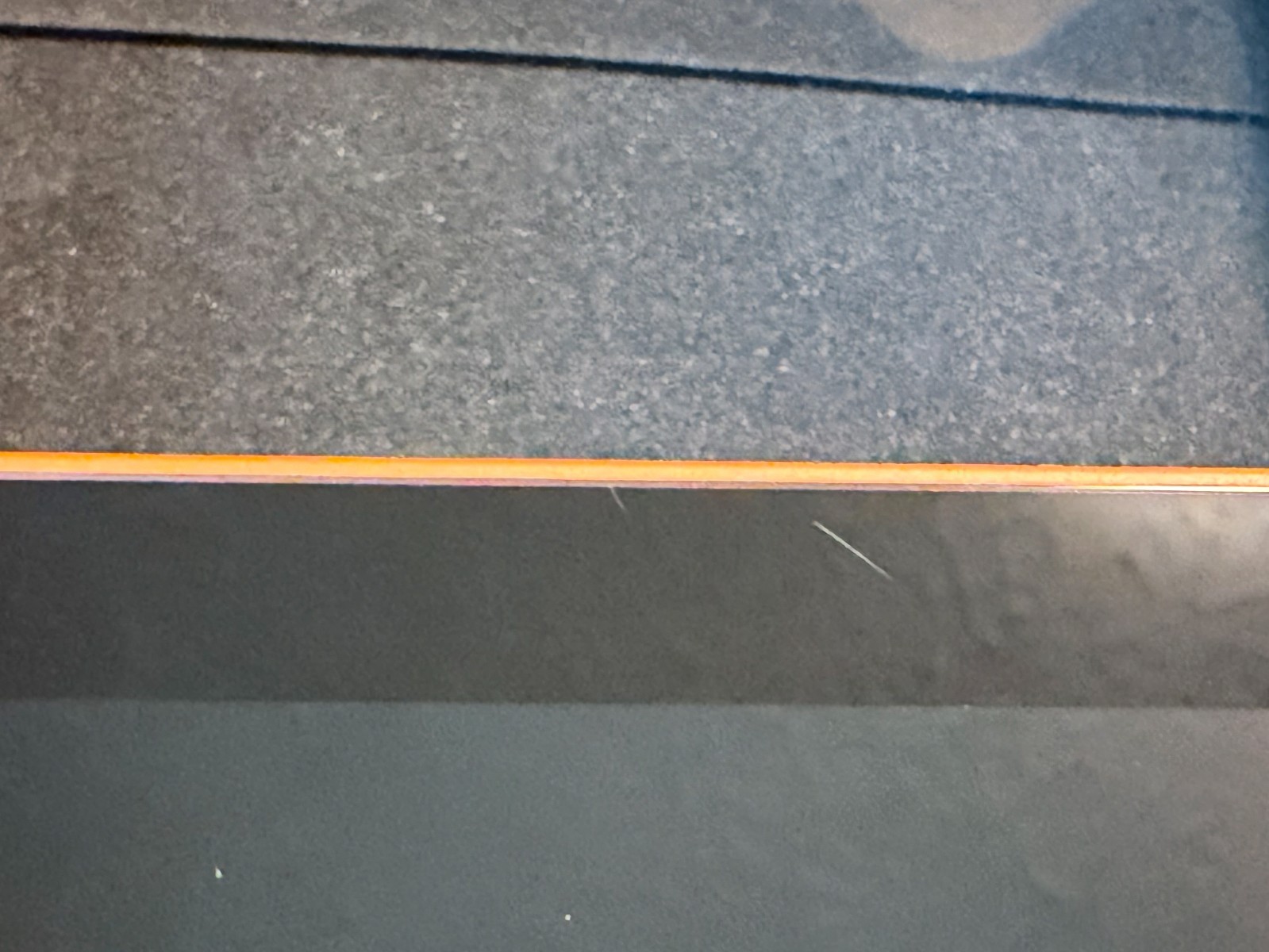 USED – Analogue Pocket Console – Transparent Orange