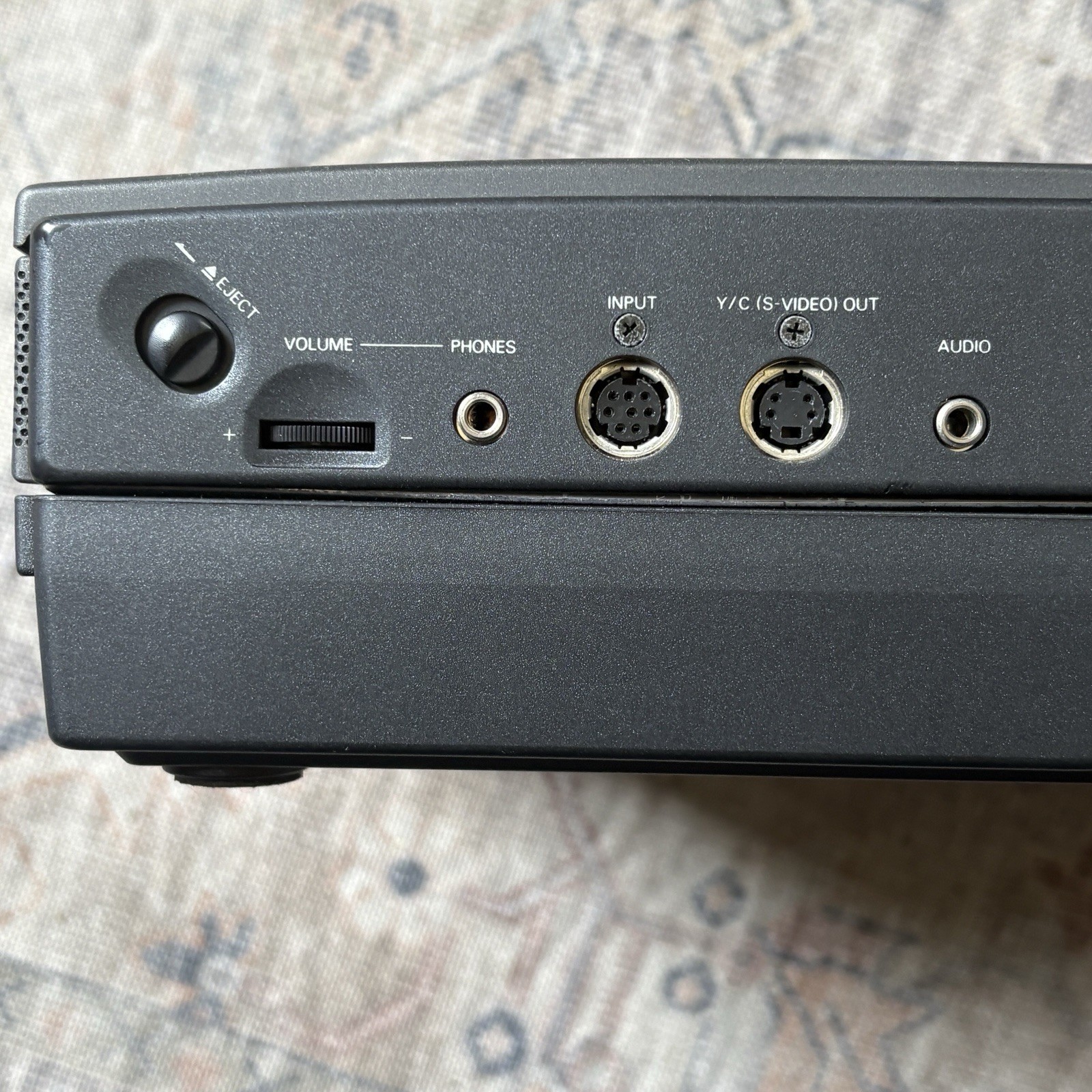 Philips CDi 350 Console CD-i Player w/ Controllers Mouse Digital Video Docking