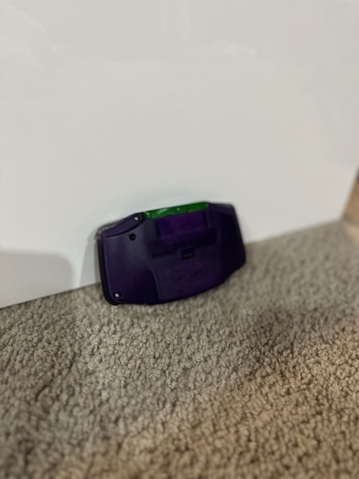 Nintendo Game Boy Advance – Purple OLED