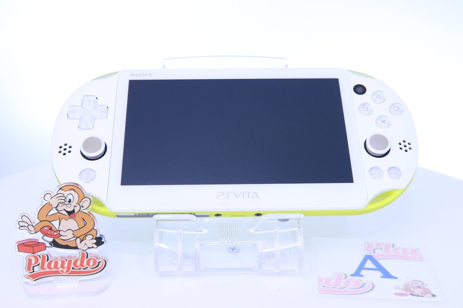 JP Game PS Vita PCH-2000 Lime Green White [ Rank：A]