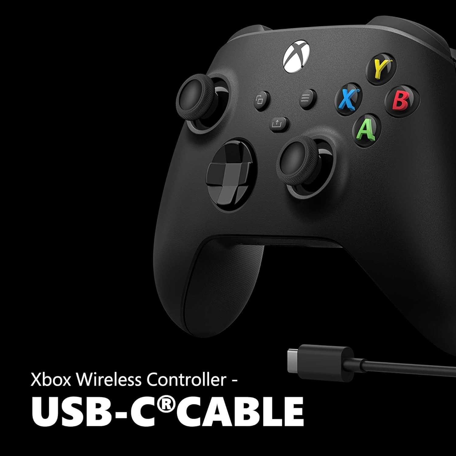 Xbox Series X 1TB Disc + Extra Controller + MightySkins Code – Black