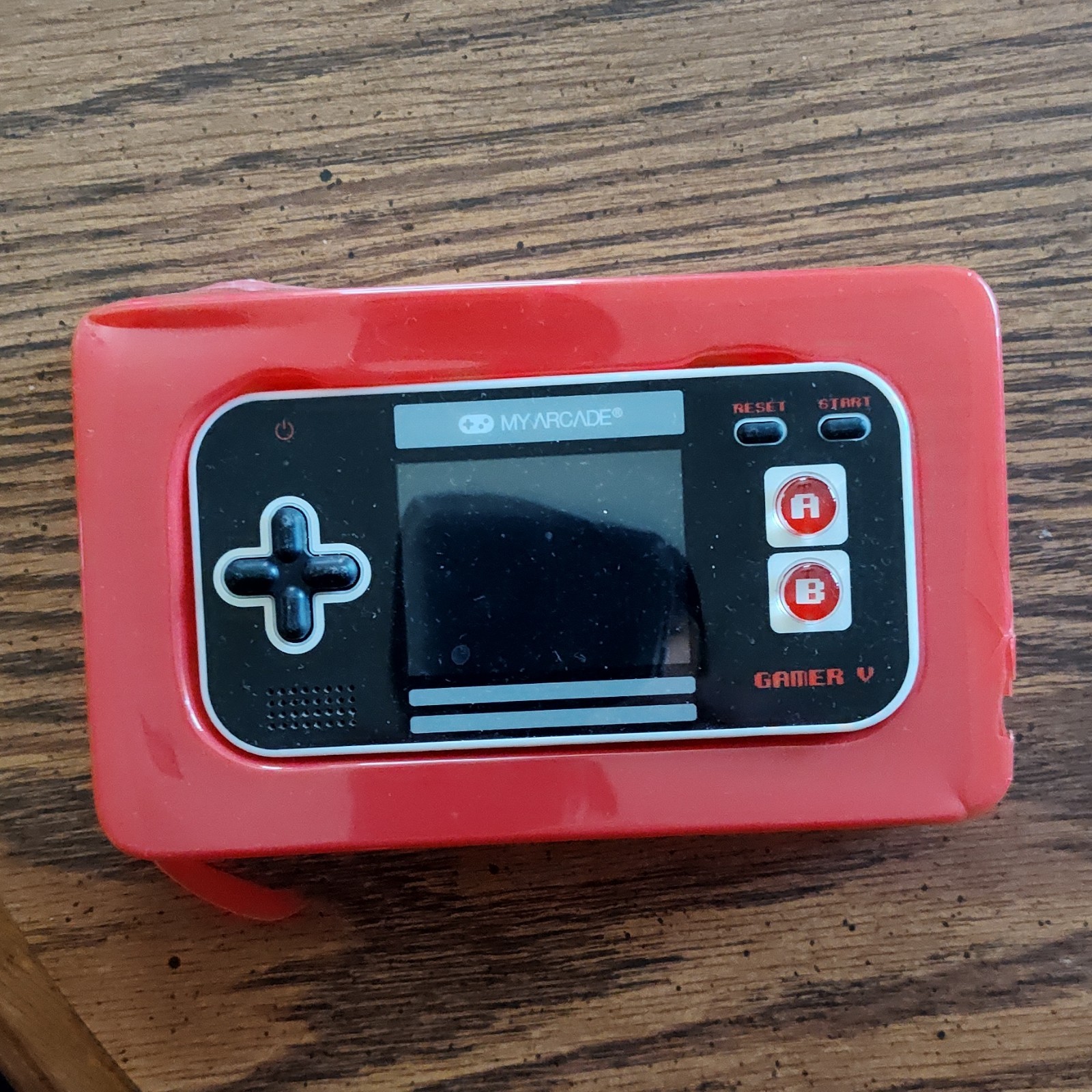My Arcade Gamer V Handheld System Red Black Video Game Console