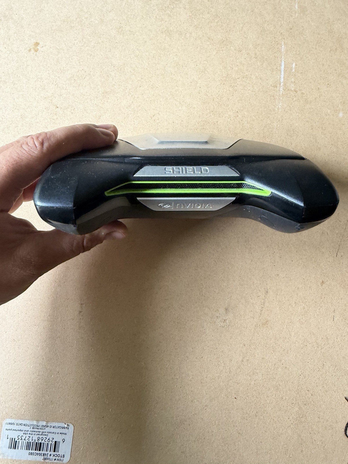 NVIDIA Shield Portable Handheld 16GB 720p Android Wi-Fi P2450 Black