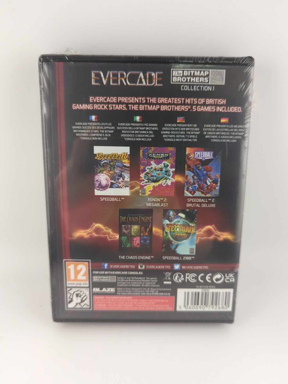 Evercade The Bitmap Brothers Collection