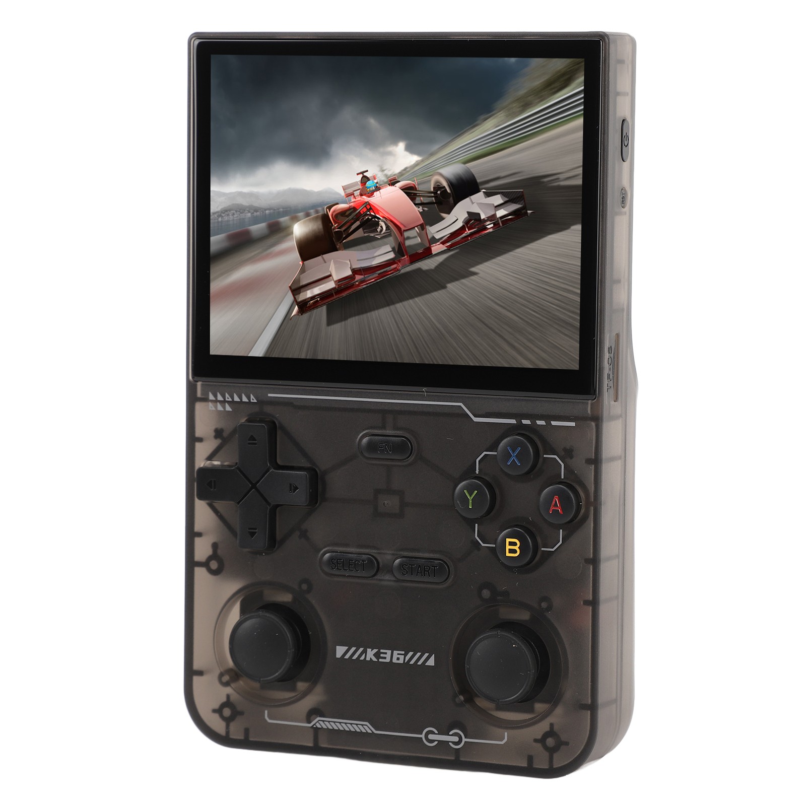 Retro Handheld Game Console 3.5inch 640×480 Screen Dual Joystick 3500mAh