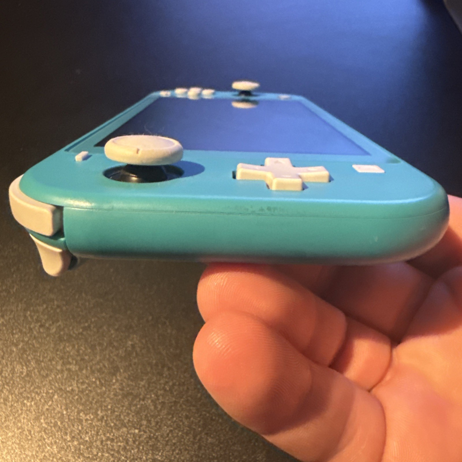 Nintendo Switch Lite Hand-Held Gaming Console – Turquoise (HDH-001)